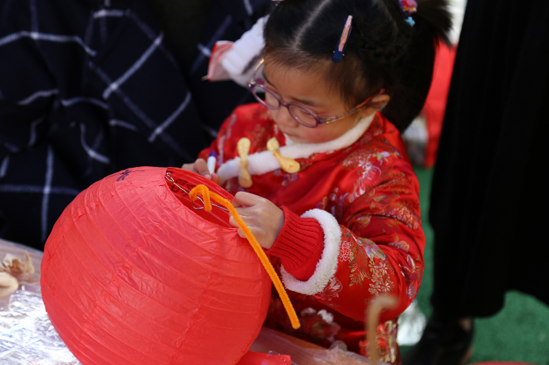 "喜庆元宵 快乐成长"——赵巷幼儿园"庆元宵"亲子游园活动